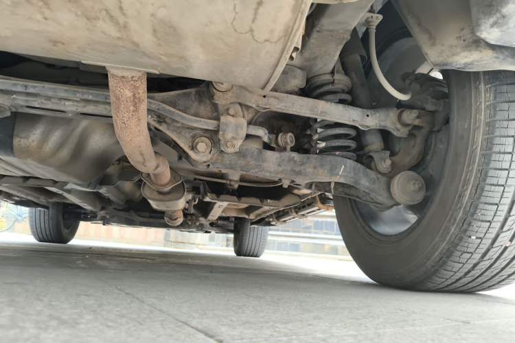 Used Kia Sportage R 2015 2.0L Automatic Two-Wheel Drive DLX Model Chassis Rear Right