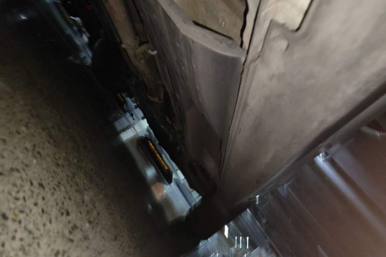 Used Kia Sportage R 2015 2.0L Automatic Two-Wheel Drive DLX Model Chassis Rear Right