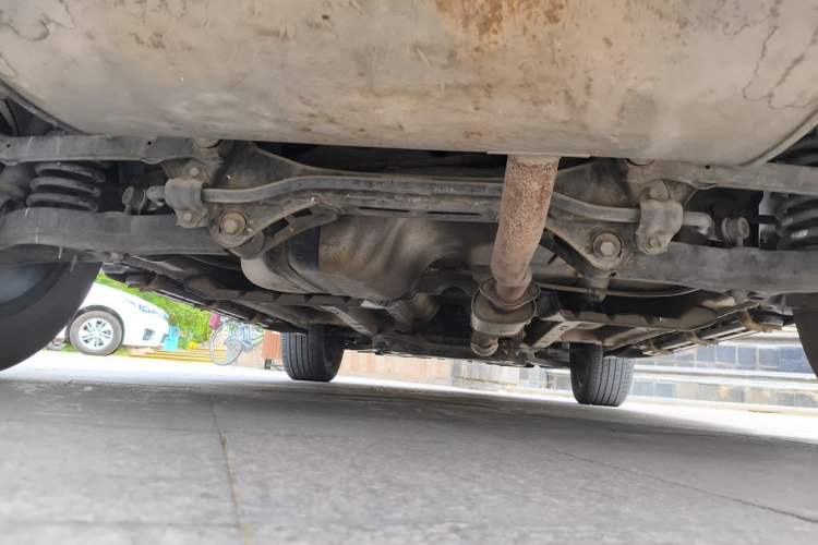 Used Kia Sportage R 2015 2.0L Automatic Two-Wheel Drive DLX Model Chassis Rear