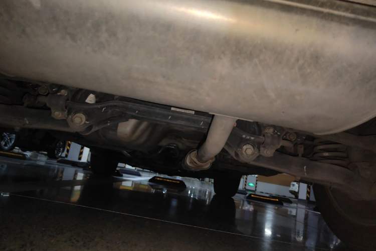 Used Kia Sportage R 2015 2.0L Automatic Two-Wheel Drive DLX Model Chassis Rear