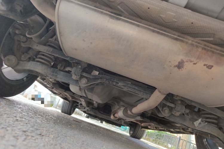Used Kia Sportage R 2015 2.0L Automatic Two-Wheel Drive DLX Model Chassis Rear