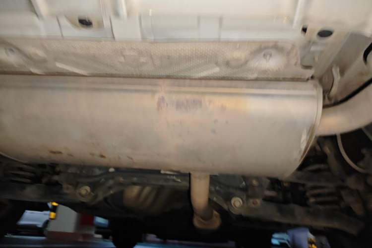 Used Kia Sportage R 2015 2.0L Automatic Two-Wheel Drive DLX Model Chassis Rear