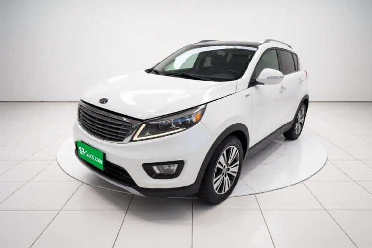 Używany Kia Sportage R 2015 2.0L Automatic Two-Wheel Drive DLX Model Guazi used car, China used car export, Used car for sale, Used cars, Cheapest cars for sale