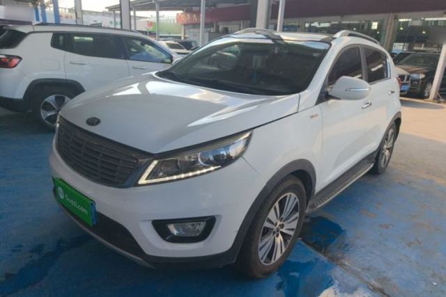 Used Kia Sportage R 2015 2.0L Automatic Two-Wheel Drive DLX Model