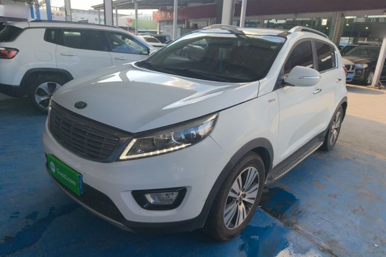 Used Kia Sportage R 2015 2.0L Automatic Two-Wheel Drive DLX Model Guazi used car, China used car export, Used car for sale, Used  cars, Cheapest cars for sale