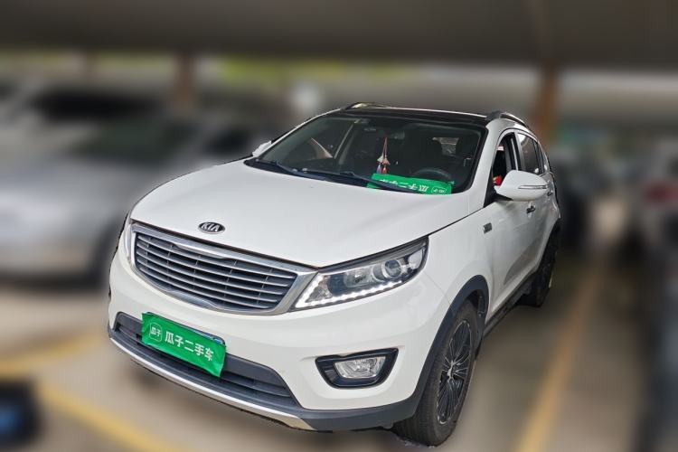Ojetý Kia Sportage R 2015 2.0L Automatic Two-Wheel Drive DLX Model Guazi used car, China used car export, Used car for sale, Used  cars, Cheapest cars for sale