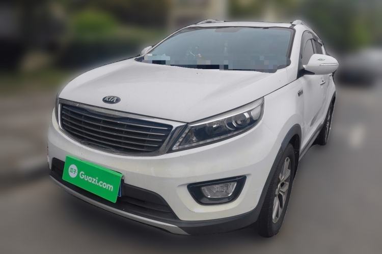 Used Kia Sportage R 2015 2.0L Automatic Two-Wheel Drive GLS Guazi used car, China used car export, Used car for sale, Used  cars, Cheapest cars for sale