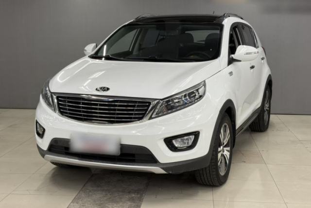 Used Kia Sportage R 2015 2.0L Automatic Two-Wheel Drive DLX Model