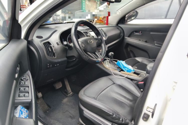 Used Kia Sportage R 2015 2.0L Automatic Two-Wheel Drive GLS Driver Seat