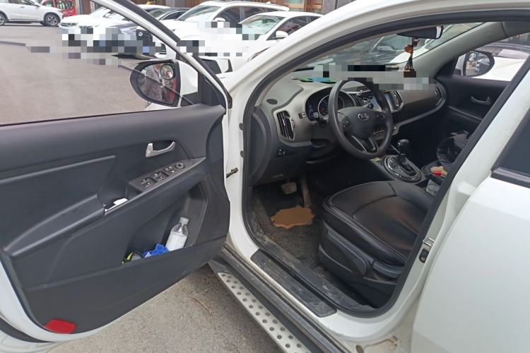 Used Kia Sportage R 2015 2.0L Automatic Two-Wheel Drive GL Driver Seat