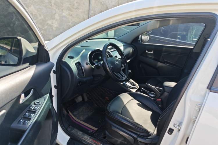 Used Kia Sportage R 2015 2.0L Automatic Two-Wheel Drive GL Driver Seat