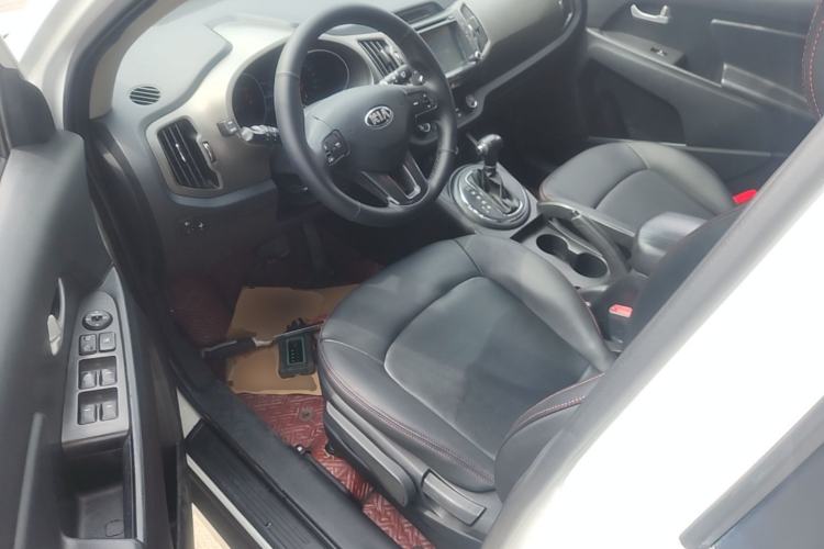 Used Kia Sportage R 2015 2.0L Automatic Two-Wheel Drive GL Driver Seat