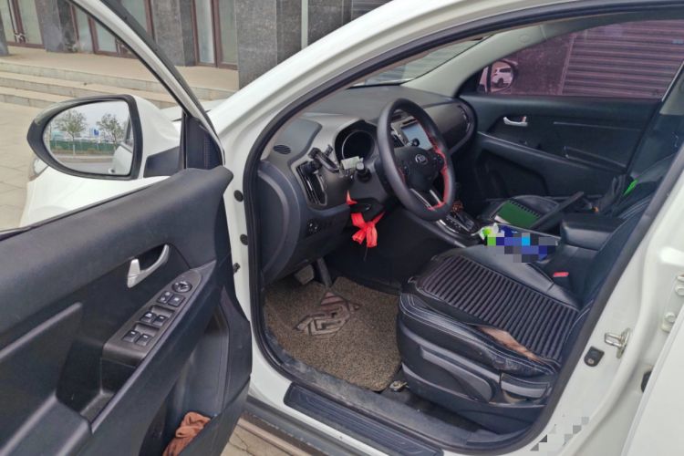 Used Kia Sportage R 2015 2.0L Automatic Two-Wheel Drive GL Driver Seat