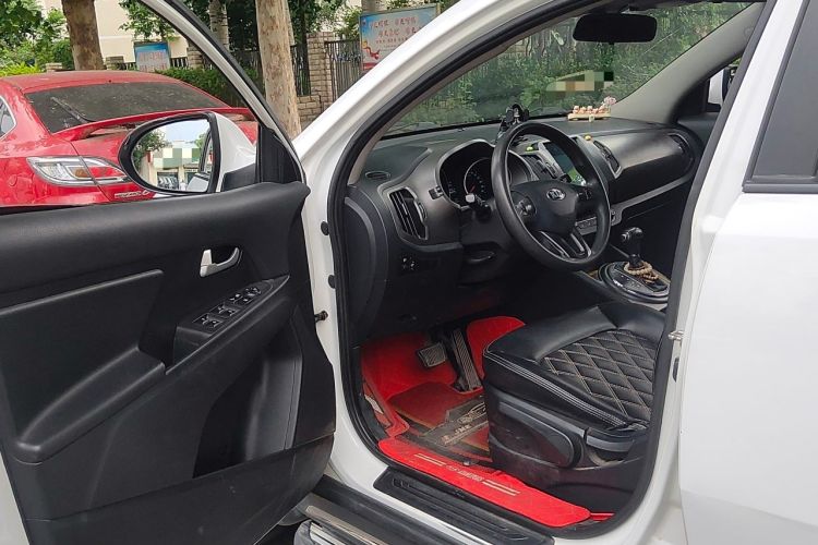 Used Kia Sportage R 2015 2.0L Automatic Two-Wheel Drive GL Driver Seat