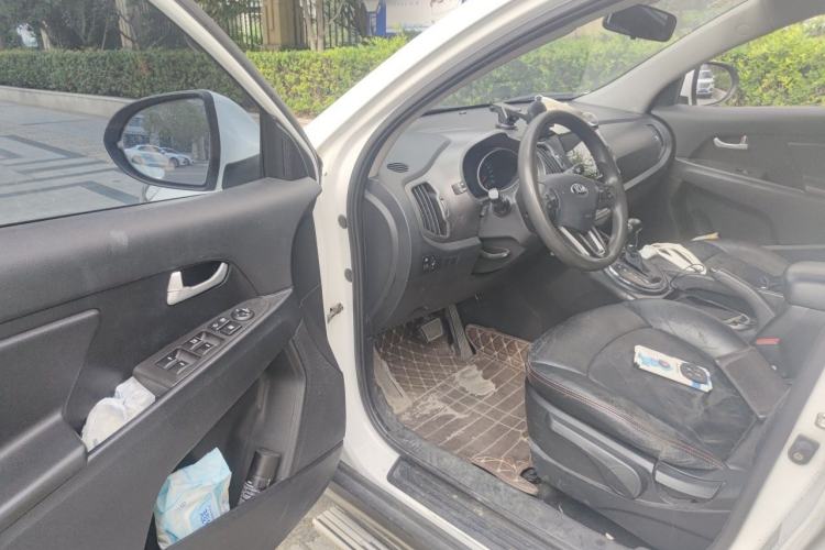 Used Kia Sportage R 2015 2.0L Automatic Two-Wheel Drive GL Driver Seat
