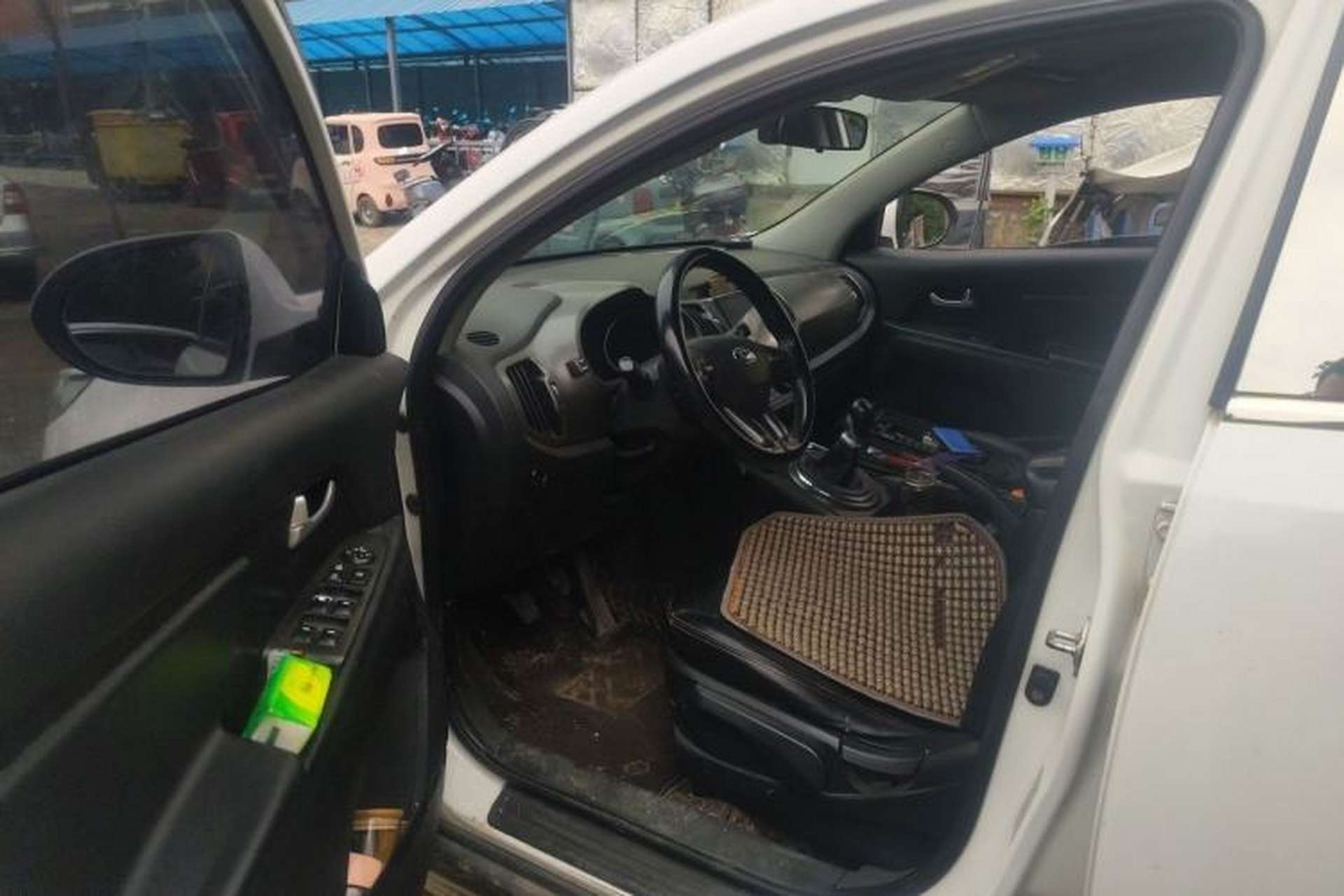 Used Kia Sportage R 2015 2.0L Manual Two-Wheel Drive GL Model Driver Seat