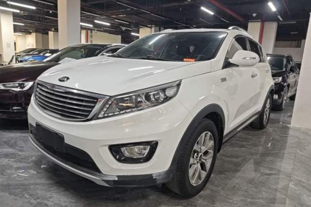 Used Kia Sportage R 2015 2.0L Automatic Two-Wheel Drive GLS