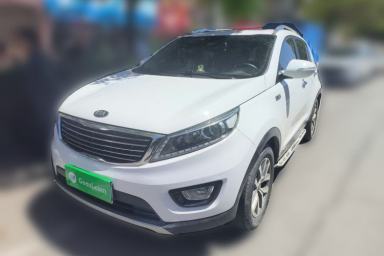 Used Kia Sportage R 2015 2.0L Automatic Two-Wheel Drive GLS