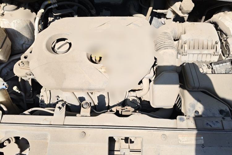 Used Kia Sportage R 2015 2.0L Automatic Two-Wheel Drive DLX Model Engine Bay