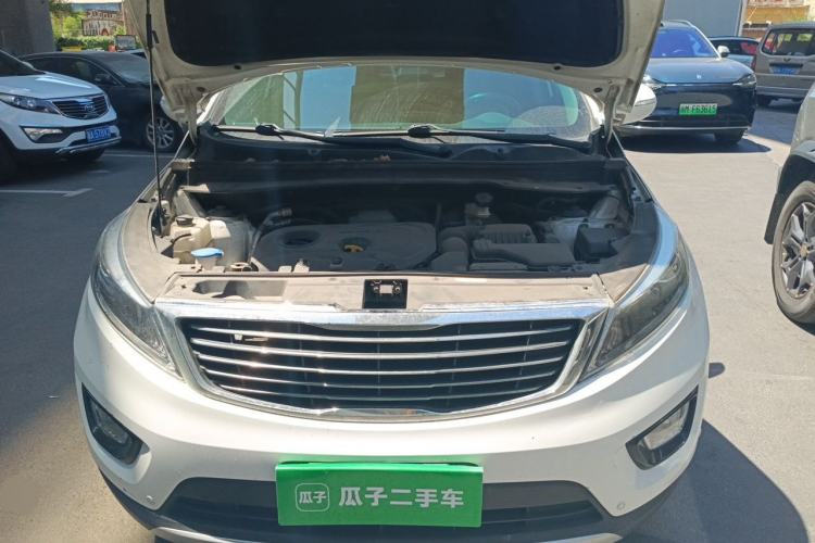 Used Kia Sportage R 2015 2.0L Automatic Two-Wheel Drive GLS Engine Bay