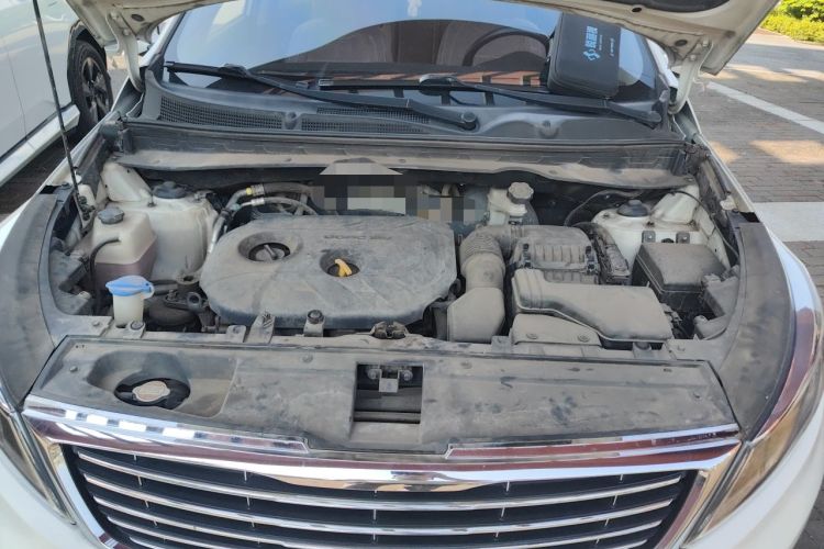 Used Kia Sportage R 2015 2.0L Automatic Two-Wheel Drive GLS Engine Bay