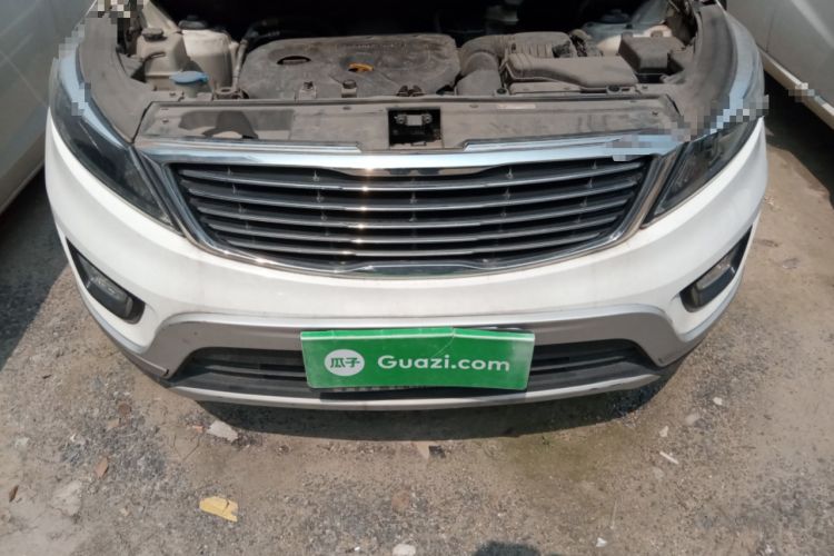 Used Kia Sportage R 2015 2.0L Automatic Two-Wheel Drive DLX Model Engine Bay