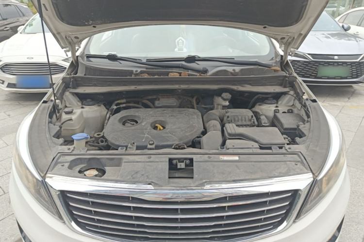 Used Kia Sportage R 2015 2.0L Automatic Two-Wheel Drive GL Engine Bay