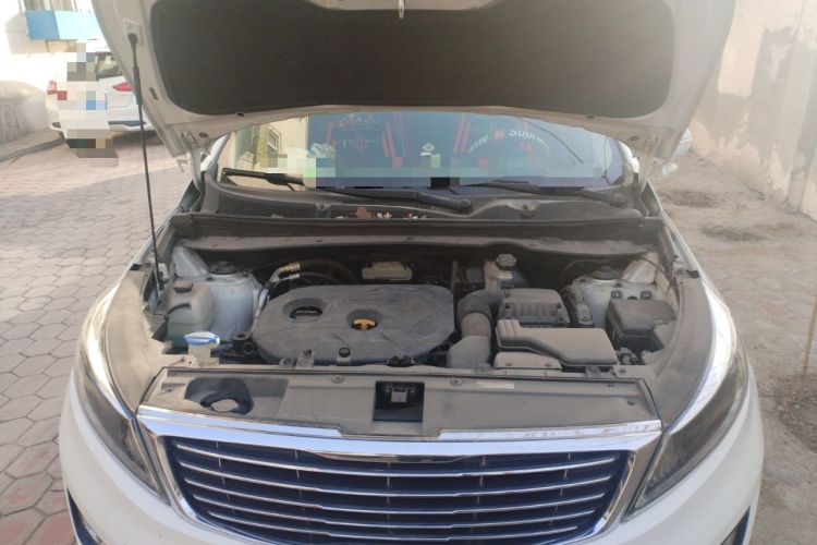 Used Kia Sportage R 2015 2.0L Automatic Two-Wheel Drive GLS Engine Bay