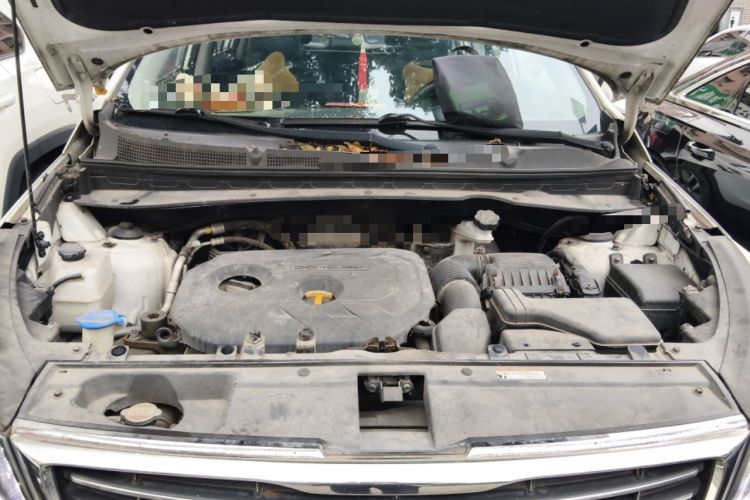 Used Kia Sportage R 2015 2.0L Automatic Two-Wheel Drive GLS Engine Bay