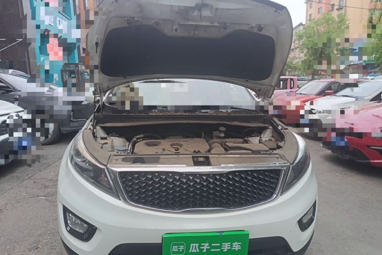 Used Kia Sportage R 2015 2.0L Automatic Two-Wheel Drive GL Engine Bay