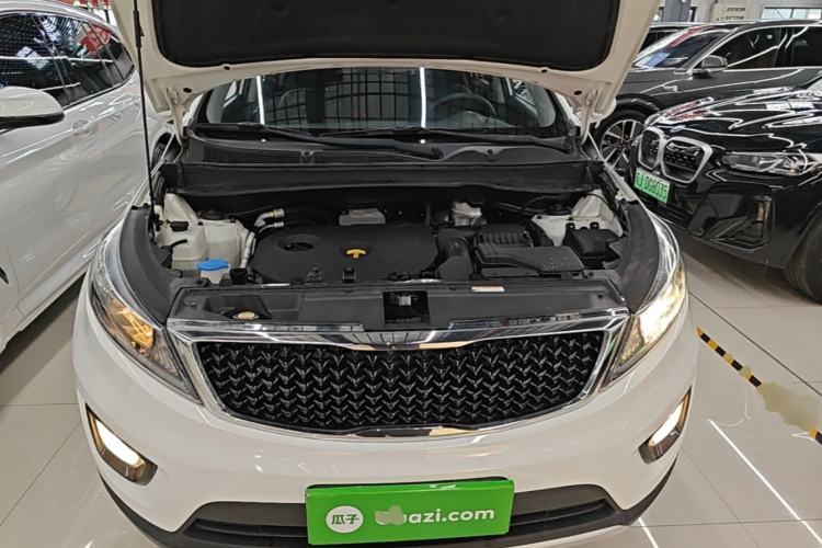 Used Kia Sportage R 2015 2.0L Automatic Two-Wheel Drive GL Engine Bay