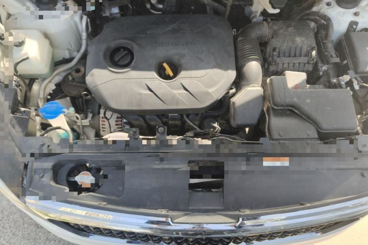 Used Kia Sportage R 2015 2.0L Manual Two-Wheel Drive GL Model Engine Bay