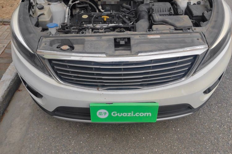 Used Kia Sportage R 2015 2.0L Automatic Two-Wheel Drive GLS Engine Bay