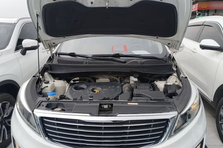Used Kia Sportage R 2015 2.0L Automatic Two-Wheel Drive GLS Engine Bay