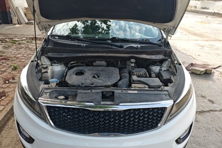 Used Kia Sportage R 2015 2.0L Automatic Two-Wheel Drive GL Engine Bay