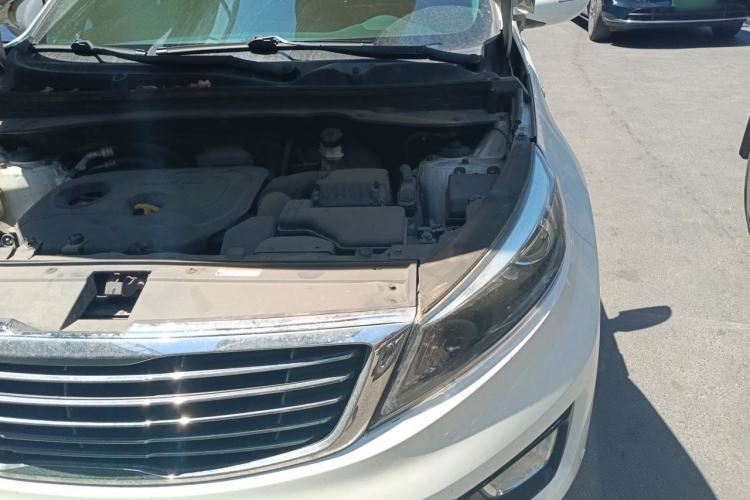 Used Kia Sportage R 2015 2.0L Automatic Two-Wheel Drive GLS Engine Bay Left