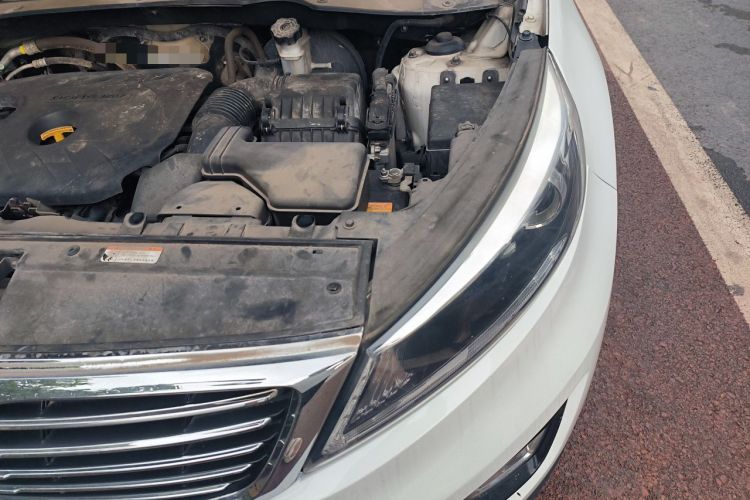 Used Kia Sportage R 2015 2.0L Automatic Two-Wheel Drive DLX Model Engine Bay Left