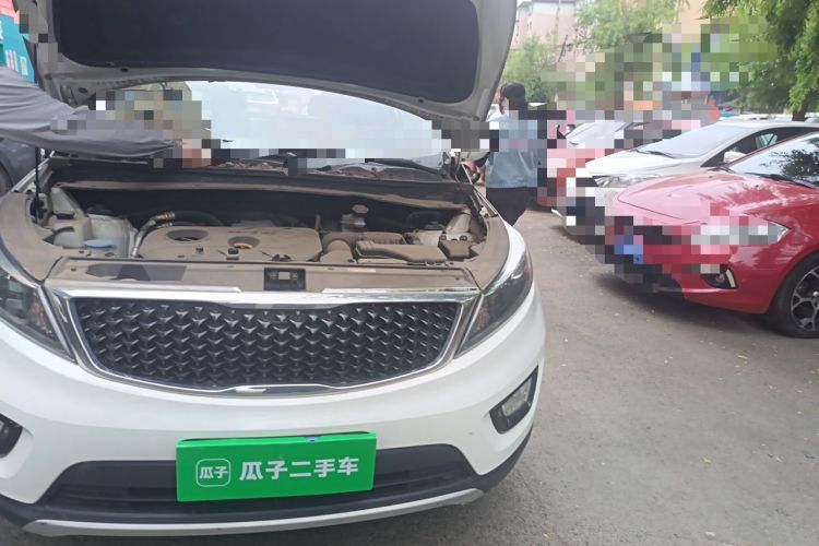 Used Kia Sportage R 2015 2.0L Automatic Two-Wheel Drive GL Engine Bay Left