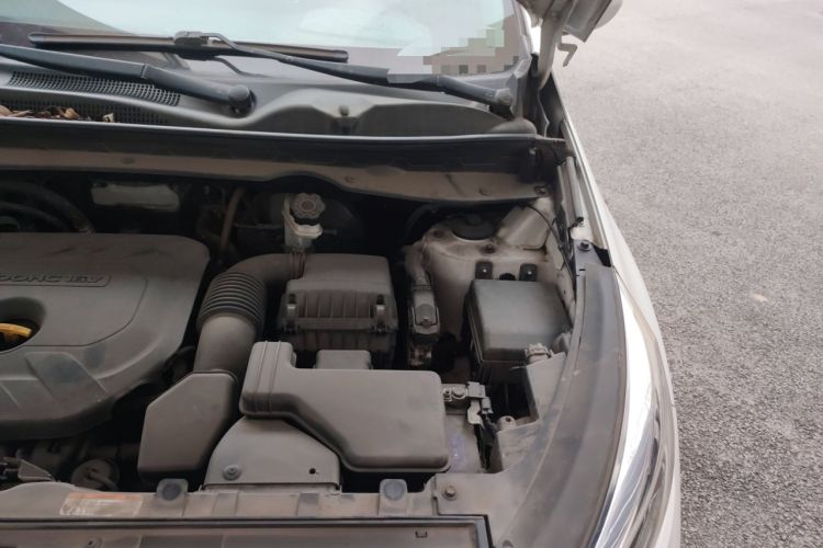 Used Kia Sportage R 2015 2.0L Automatic Two-Wheel Drive GL Engine Bay Left