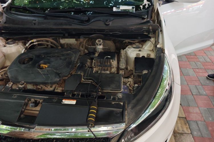 Used Kia Sportage R 2015 2.0L Automatic Two-Wheel Drive GL Engine Bay Left