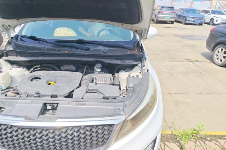 Used Kia Sportage R 2015 2.0L Automatic Two-Wheel Drive GL Engine Bay Left