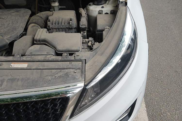 Used Kia Sportage R 2015 2.0L Automatic Two-Wheel Drive GL Engine Bay Left