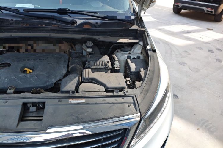 Used Kia Sportage R 2015 2.0L Automatic Two-Wheel Drive GLS Engine Bay Left