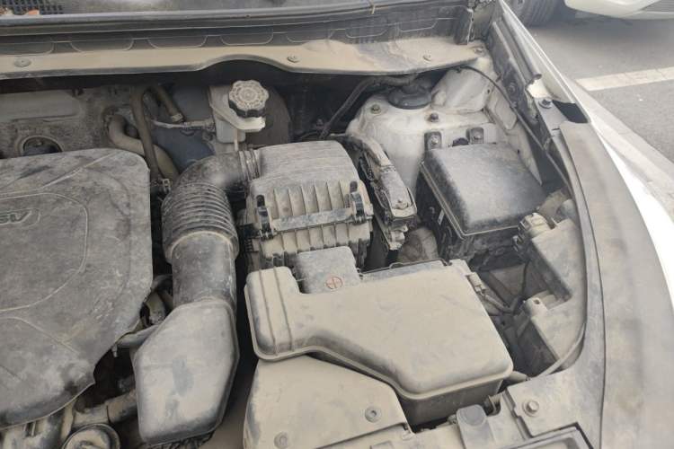 Used Kia Sportage R 2015 2.0L Automatic Two-Wheel Drive GL Engine Bay Left