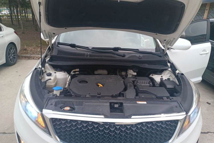 Used Kia Sportage R 2015 2.0L Automatic Two-Wheel Drive GL Engine Bay