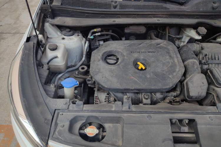 Used Kia Sportage R 2015 2.0L Automatic Two-Wheel Drive GL Engine Bay Right