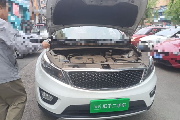 Used Kia Sportage R 2015 2.0L Automatic Two-Wheel Drive GL Engine Bay Right
