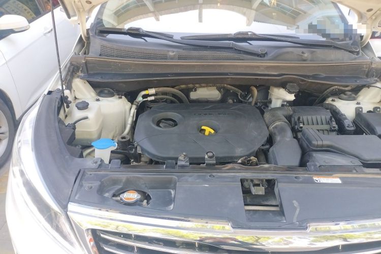 Used Kia Sportage R 2015 2.0L Automatic Two-Wheel Drive GLS Engine Bay Right