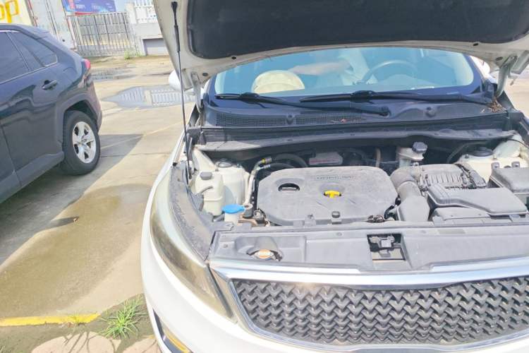 Used Kia Sportage R 2015 2.0L Automatic Two-Wheel Drive GL Engine Bay Right