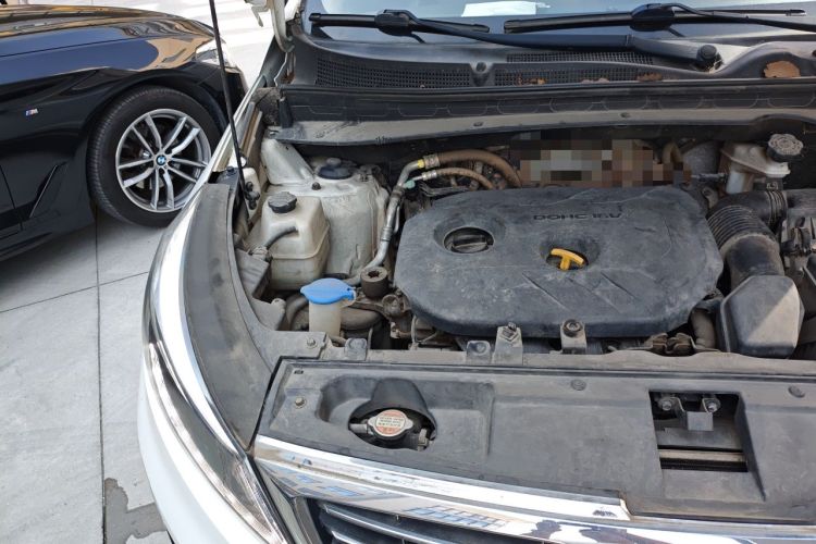 Used Kia Sportage R 2015 2.0L Automatic Two-Wheel Drive GLS Engine Bay Right